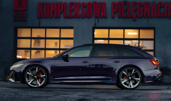 Audi RS6 cena 520000 przebieg: 33000, rok produkcji 2021 z Kraków małe 742